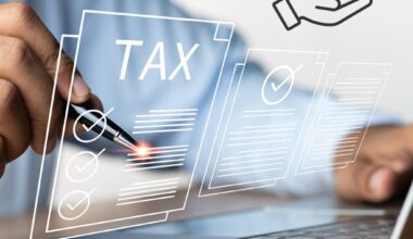 Landlord completing digital tax records on a laptop as part of Making Tax Digital compliance