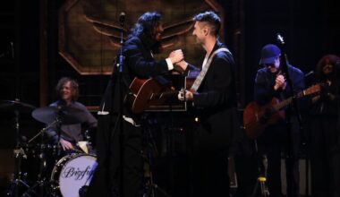 Mumford & Sons Bring Out Hozier on 'SNL'