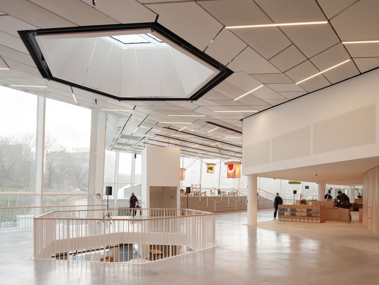 Nanterre-Amandiers National Drama Center Renovation and Rehabilitation / Snøhetta - Image 1 of 20