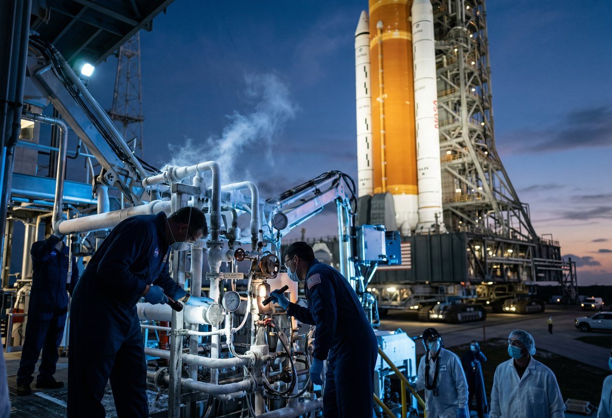 NASA's lunar project challenged by a small but costly adversary