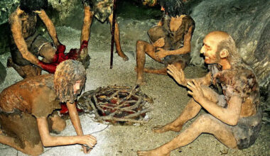 Neanderthals in St. Michael’s Cave, Gibraltar