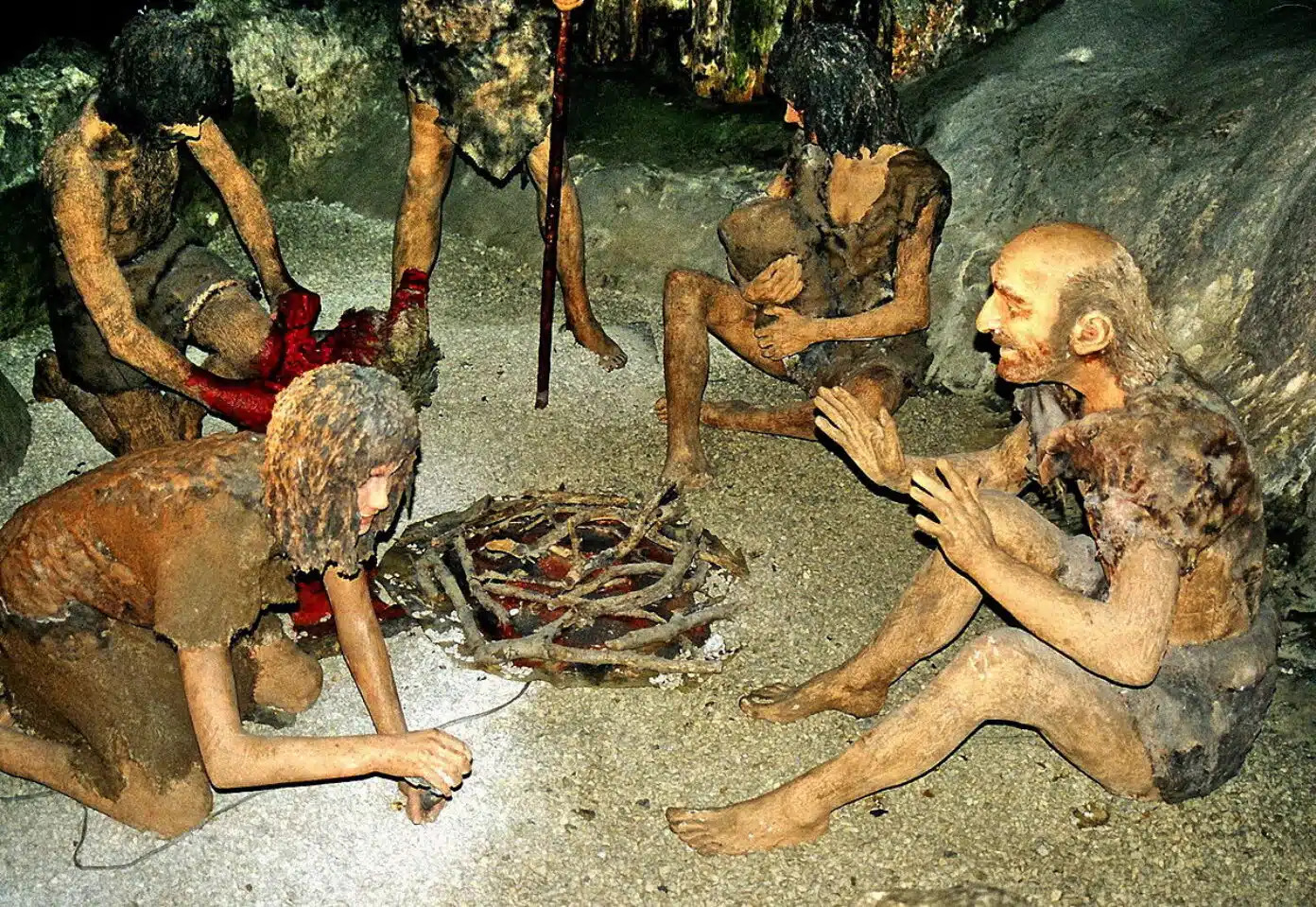 Neanderthals in St. Michael’s Cave, Gibraltar