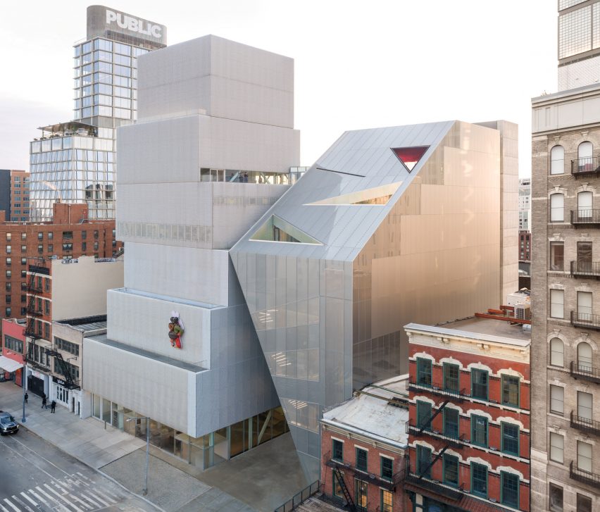 New Museum extension informed by pairs