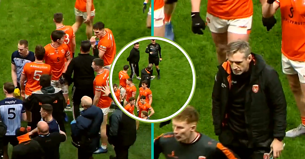 New GAA Rule Explained After Strange Start To Dublin-Armagh Second Half