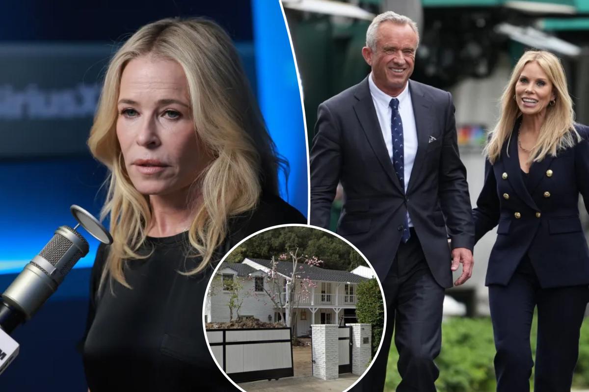 Chelsea Handler out to 'malign' RFK Jr. over home sale: source