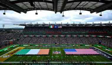 NFL side names Dublin bar as it's 'Official Pub in Ireland'
