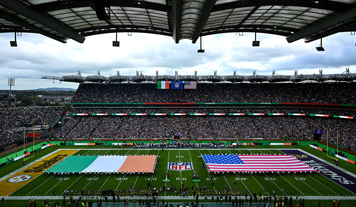 NFL side names Dublin bar as it's 'Official Pub in Ireland'