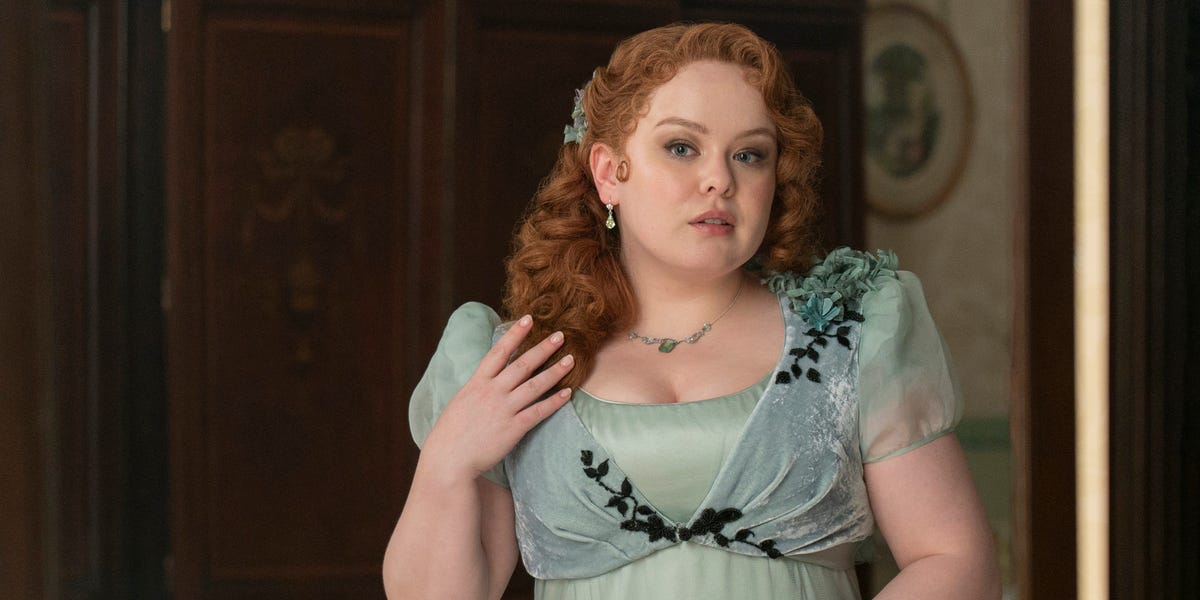 Nicola Coughlan drops the Bridgerton corset for timely new project taking on the manosphere