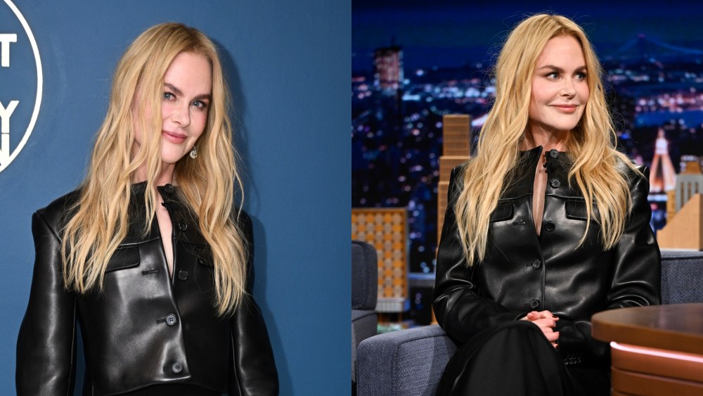 Nicole Kidman wears Khaite on 'The Tonight Show'