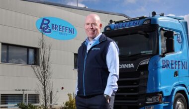 Digging in for the long haul: Breffni hopes to be first to break ground on the MetroLink