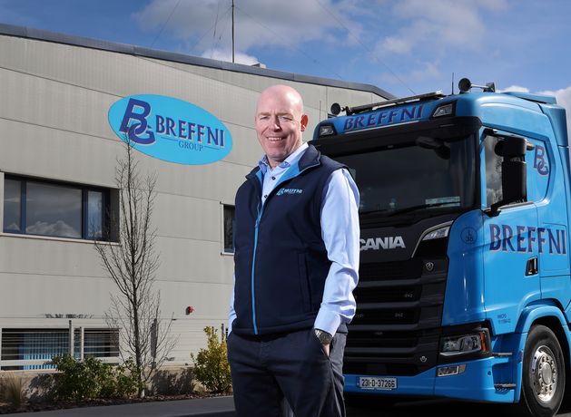 Digging in for the long haul: Breffni hopes to be first to break ground on the MetroLink