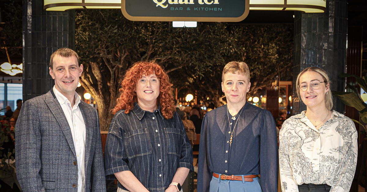 Northern Quarter Officially Opens At Belfast International Airport