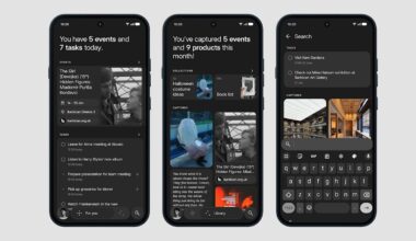 Nothing updates its AI app with semantic search and a new way to track events