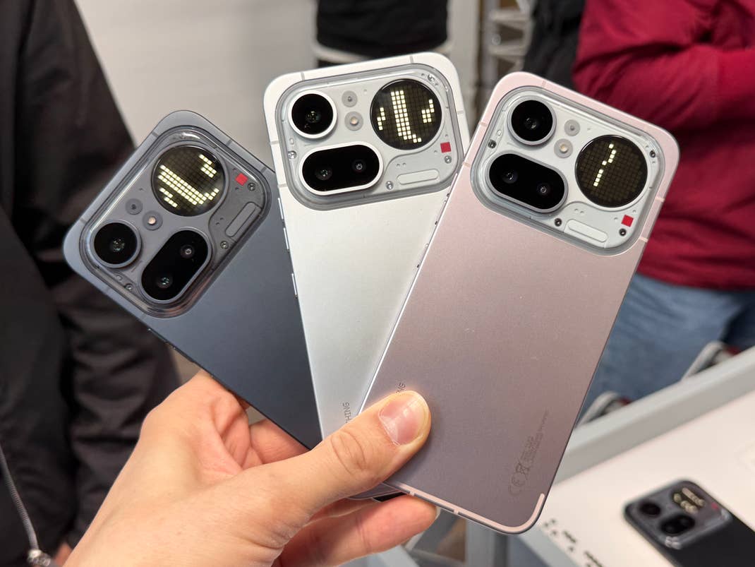 Nothing Phone 4a Pro in allen Farben