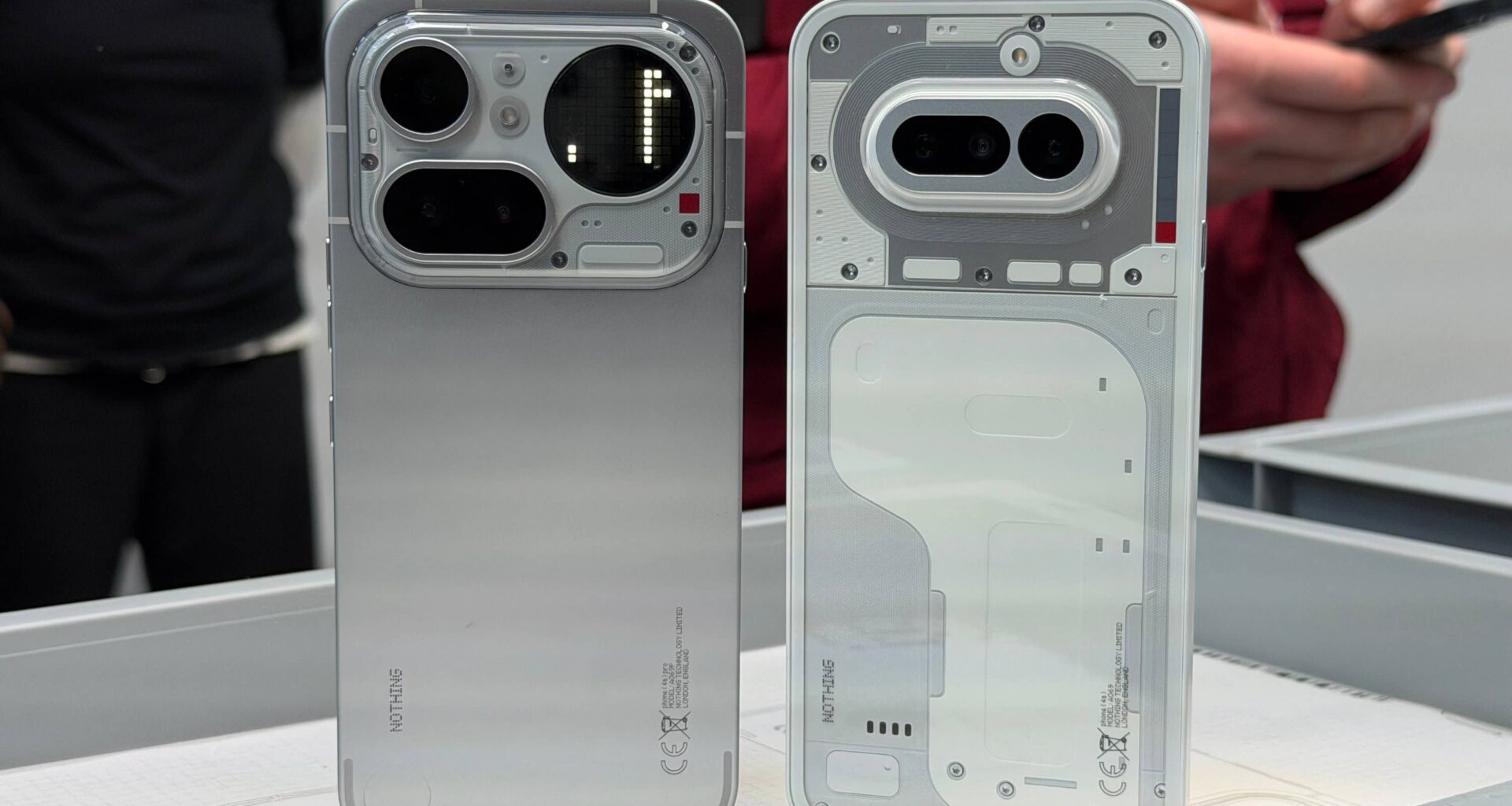 Nothing Phone 4a Pro and Phone 4a