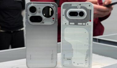 Nothing Phone 4a Pro and Phone 4a