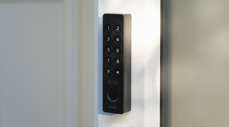 Nuki launches NFC keypad with Aliro support for smart lock access