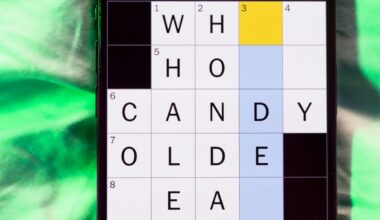 NYT Mini Crossword game