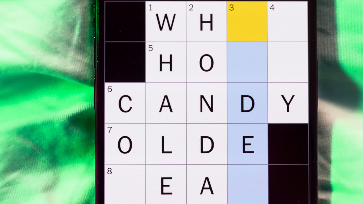 NYT Mini Crossword game