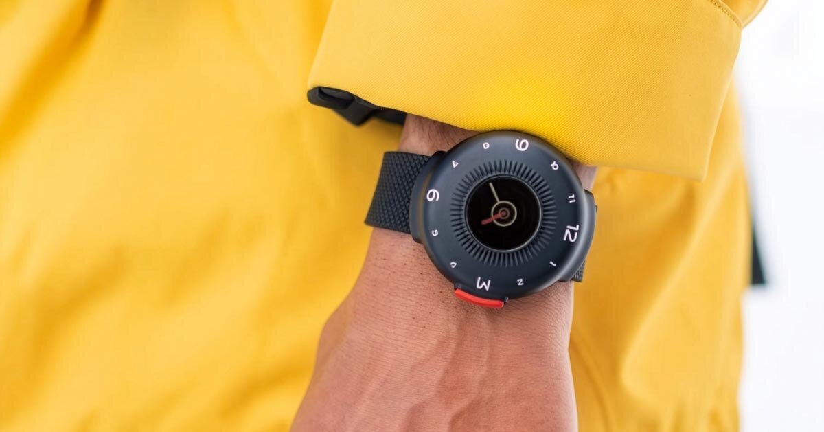 a satellite-connected smartwatch could save lives anywhere on earth