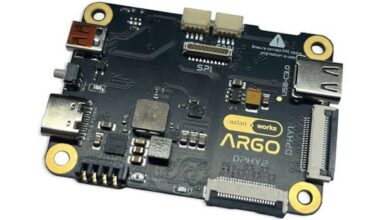 azlan.works' Argo CM5, a Tiny Battery-Ready Raspberry PI CM5 Carrier, Readies for Crowdfunding