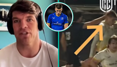 O'Callaghan Tore Into Glasgow's 'Sickening' Sam Prendergast Treatment v Leinster