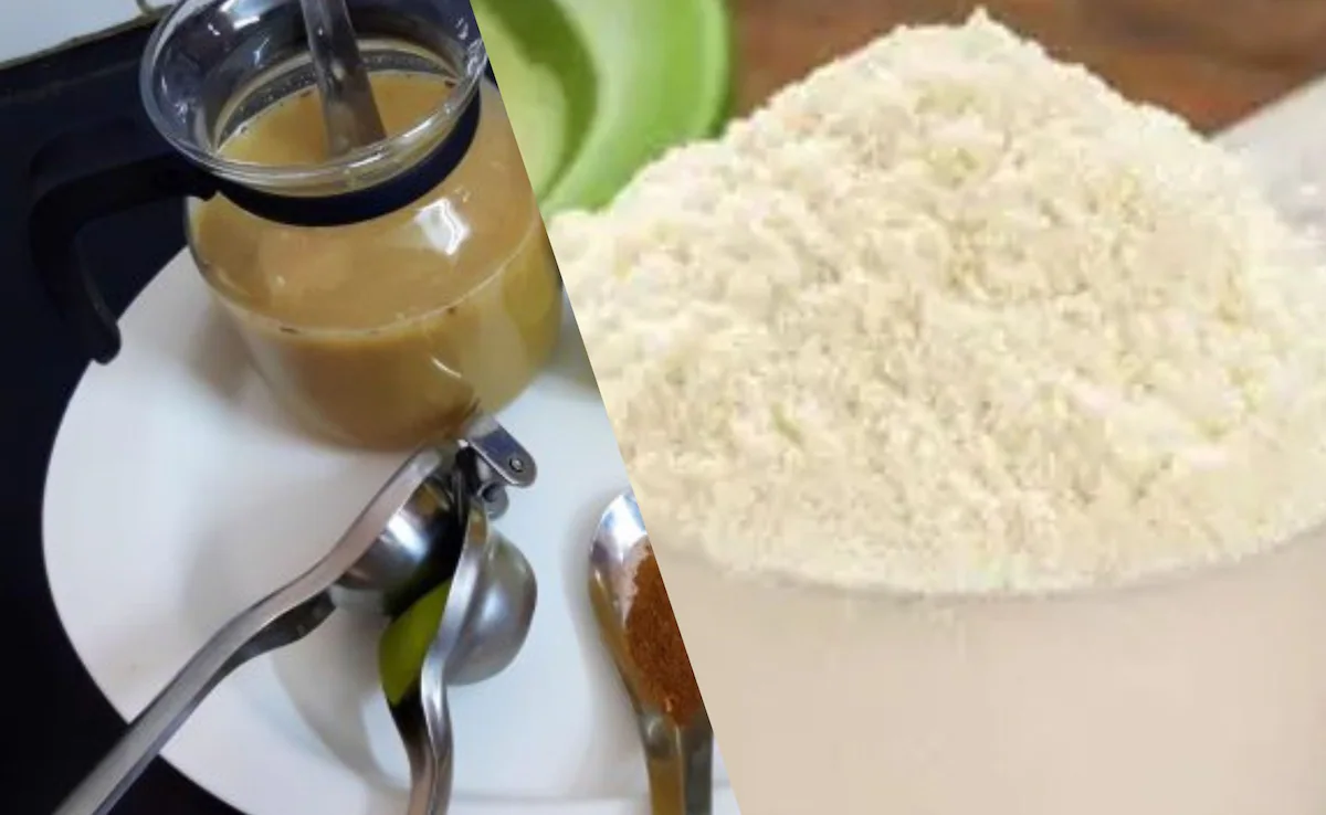 Sattu sharbat and whey protein