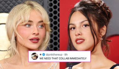 Olivia Rodrigo Officially Buries The Sabrina Carpenter…