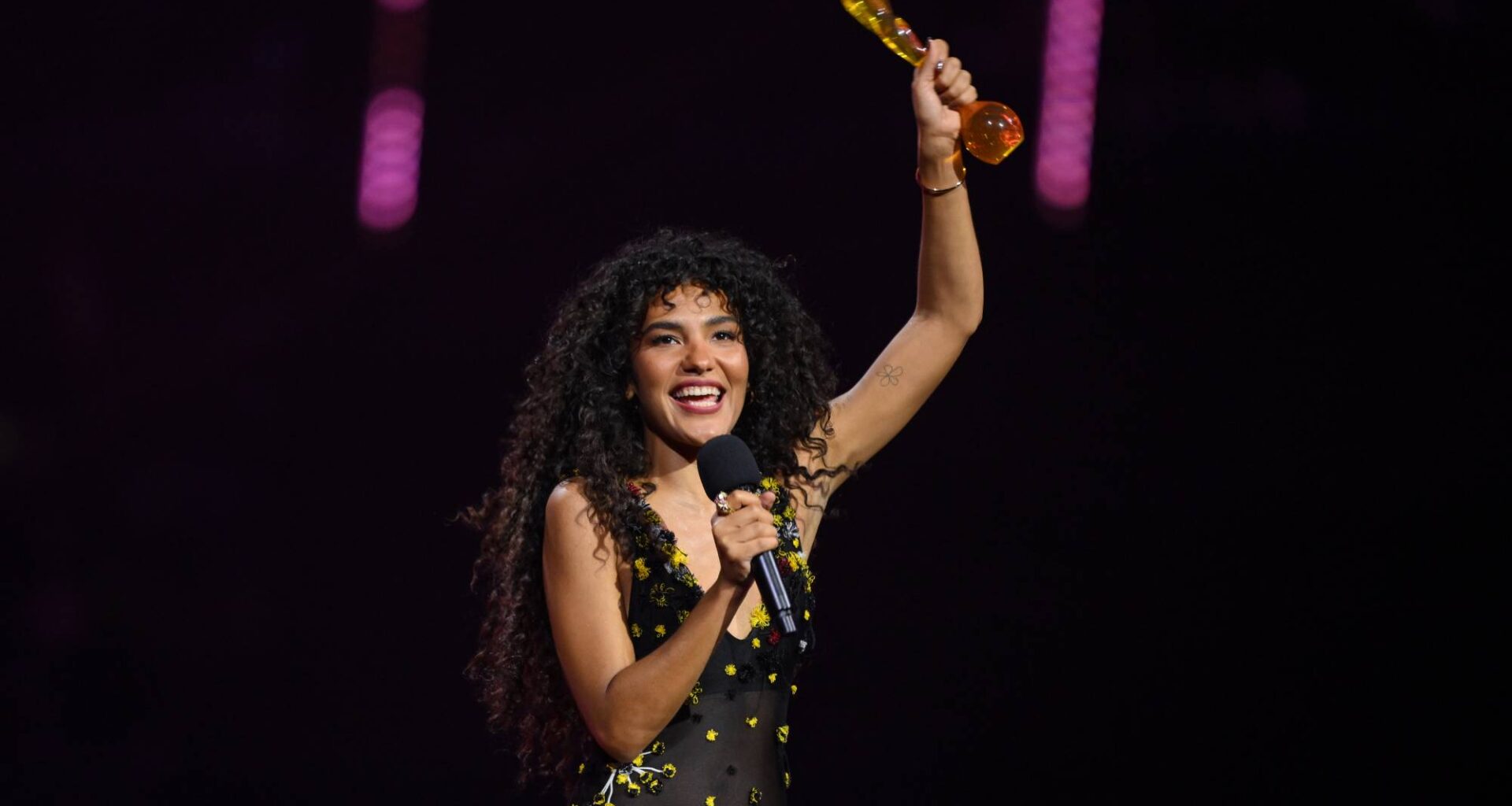 Olivia Dean dominates the BRITs 2026, taking home four awards