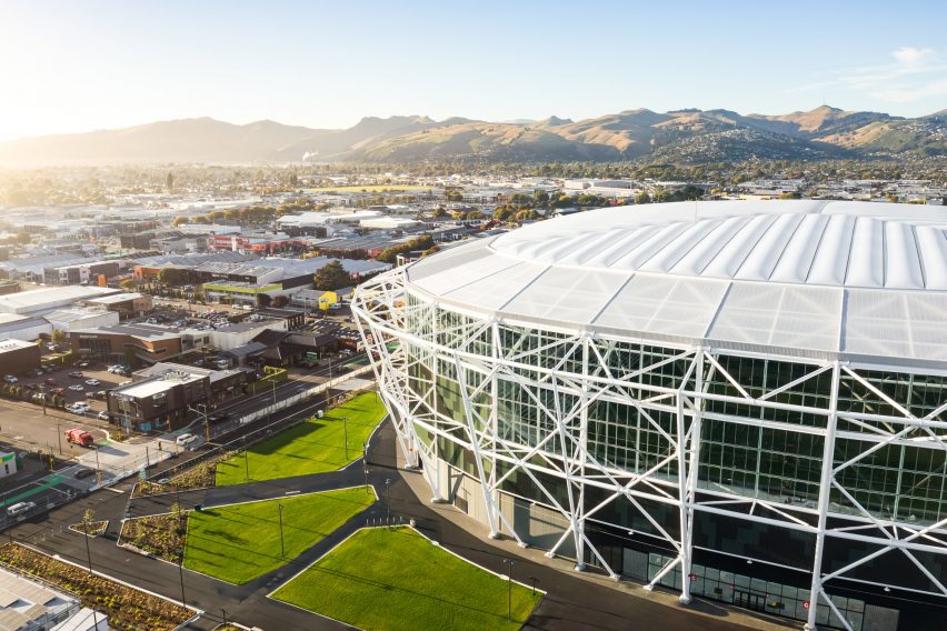 One New Zealand Stadium at Te Kaha by Populous and Warren & Mahoney