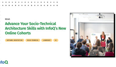 Advance Your Socio-Technical Architecture Skills with InfoQ’s New Online Cohorts