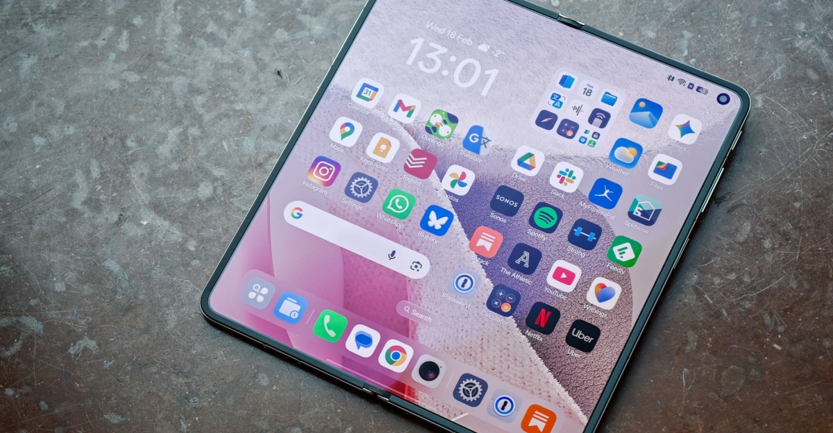 Oppo’s new foldable isn’t quite creaseless, but it’s pretty damn close