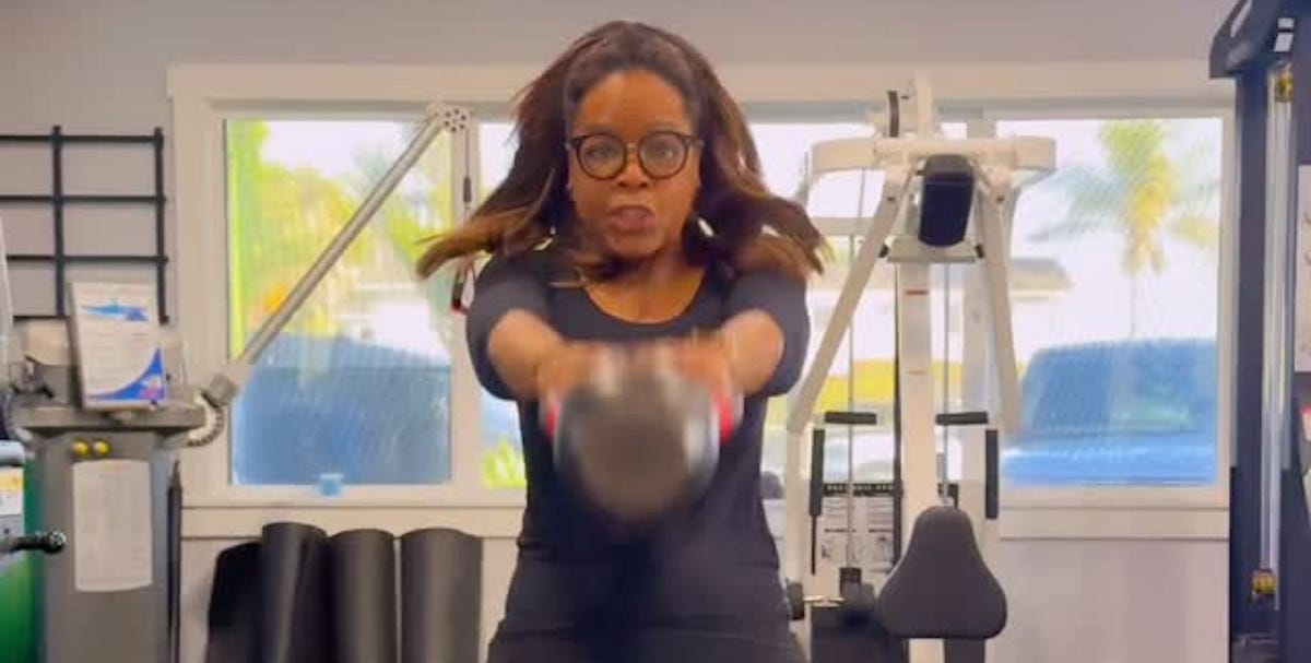 At 72, Oprah swears by this specific move for full-body strength – here’s why it’s so effective