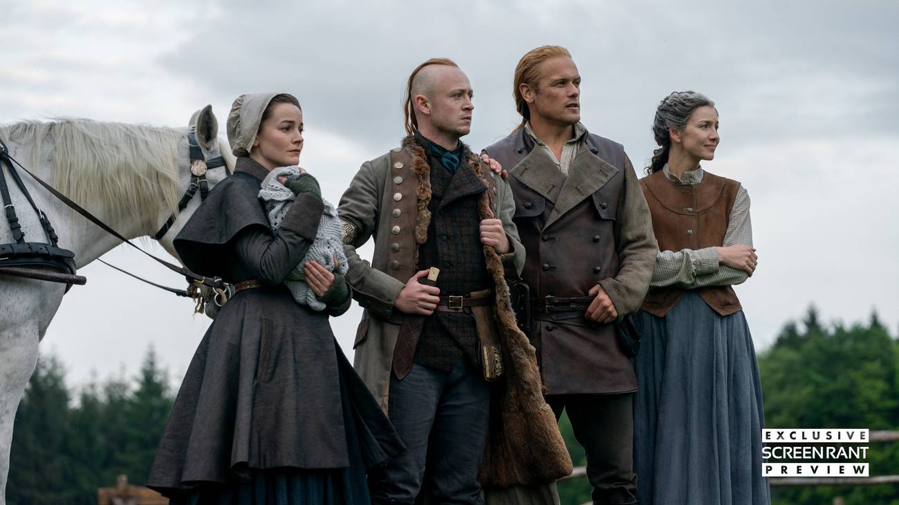 Outlander Season 8 Exclusive Image - ScreenRant Spring TV Preview 2026