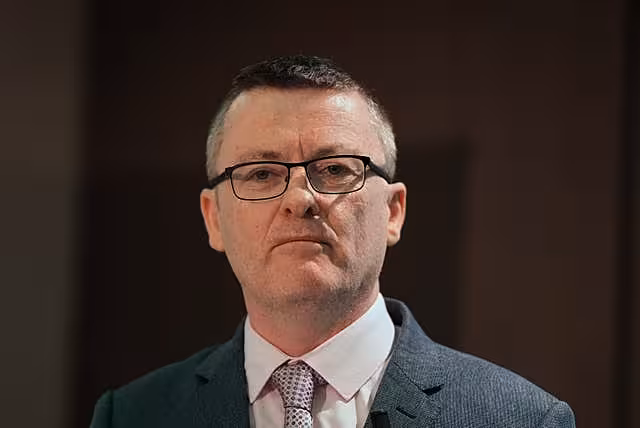 Sinn Fein TD David Cullinane