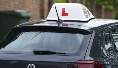 Over 1,200 learner drivers turned away from tests due to not having proof of insurance