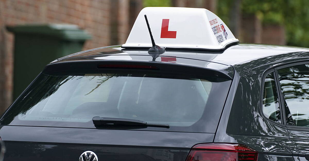 Over 1,200 learner drivers turned away from tests due to not having proof of insurance
