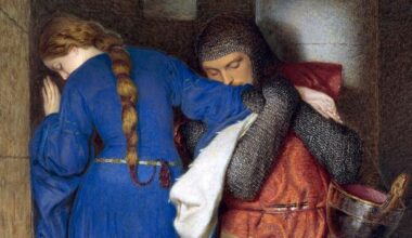 The tragic romance hidden in a 19th-Century painting