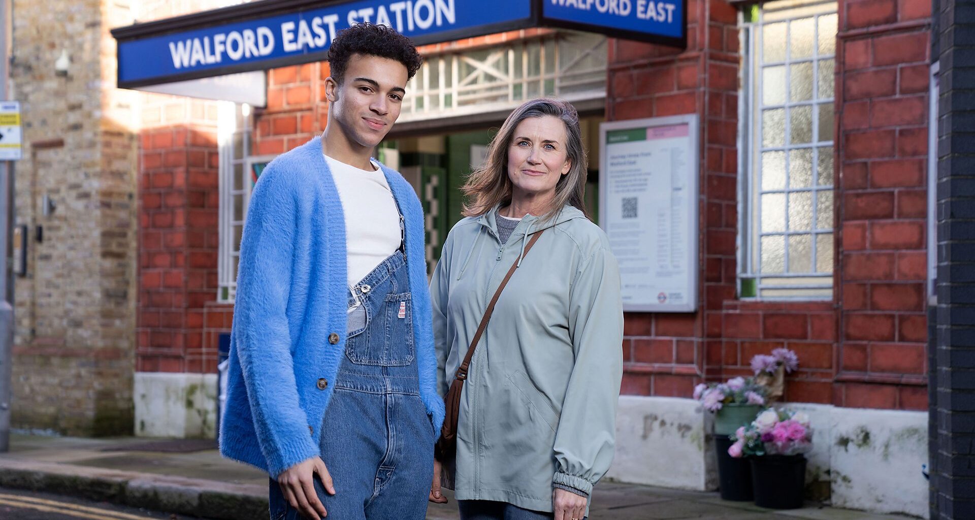 Joshua Vaughan and Dawn Steele join EastEnders cast as Zoe's long lost son and his adoptive mum