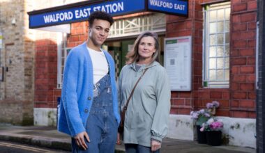 Joshua Vaughan and Dawn Steele join EastEnders cast as Zoe's long lost son and his adoptive mum