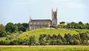 The 82-mile trail behind the world's biggest Irish celebration