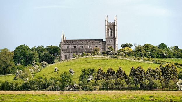 The 82-mile trail behind the world's biggest Irish celebration
