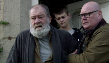 Emmerdale confirms who could save Paddy, Dylan and Bear from prison fates