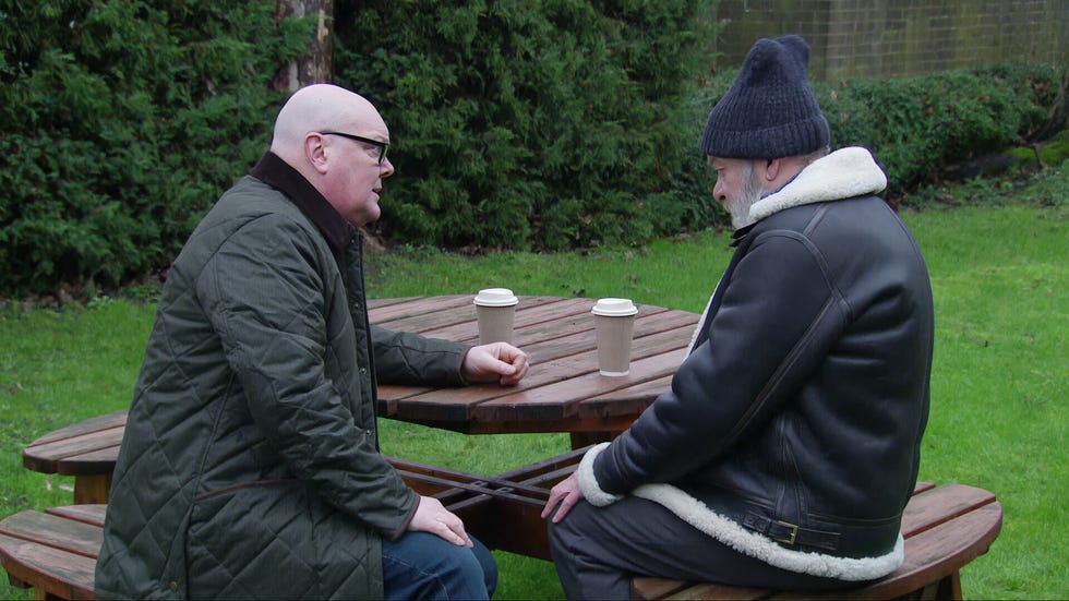 paddy kirk, bear wolf, emmerdale