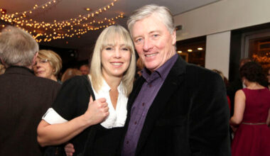 Inside Pat Kenny's family life with wife Kathy and children