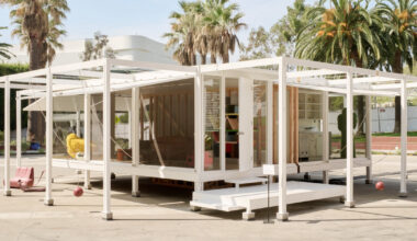 paul rudolph’s historical walker guest house returns in exhibition