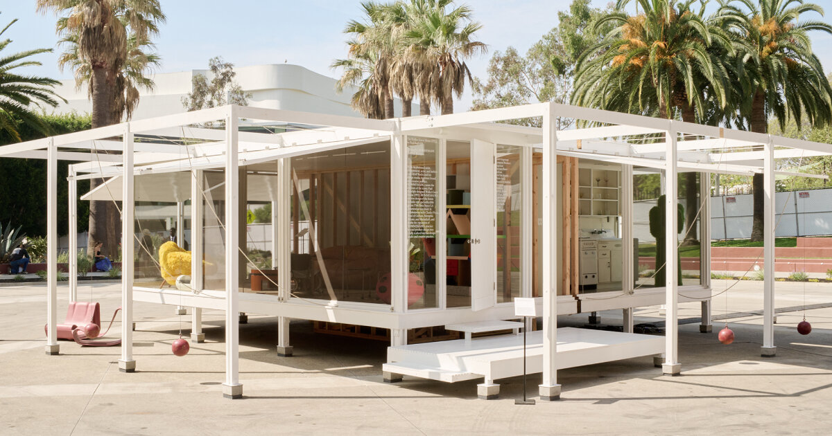 paul rudolph’s historical walker guest house returns in exhibition