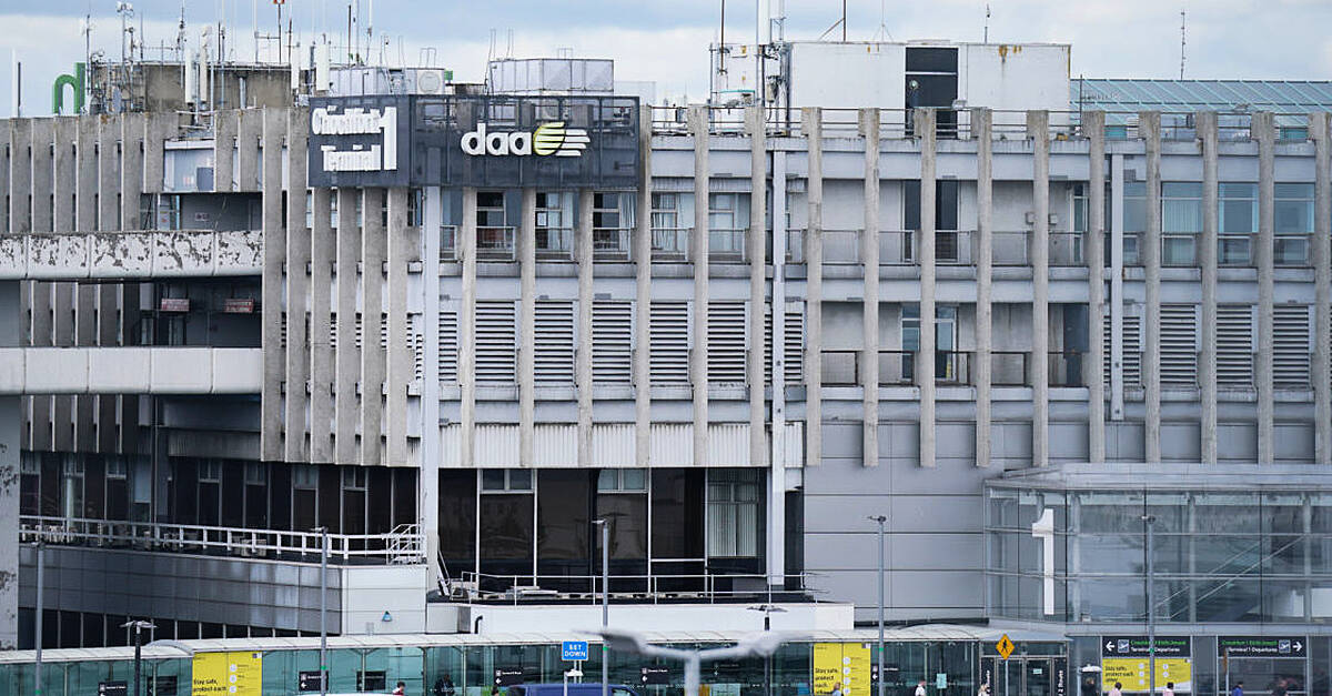 Pensioner arrested at Dublin Airport over fake passport claims
