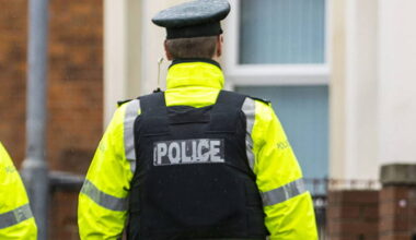Petrol bombs thrown at flat in Ballymena