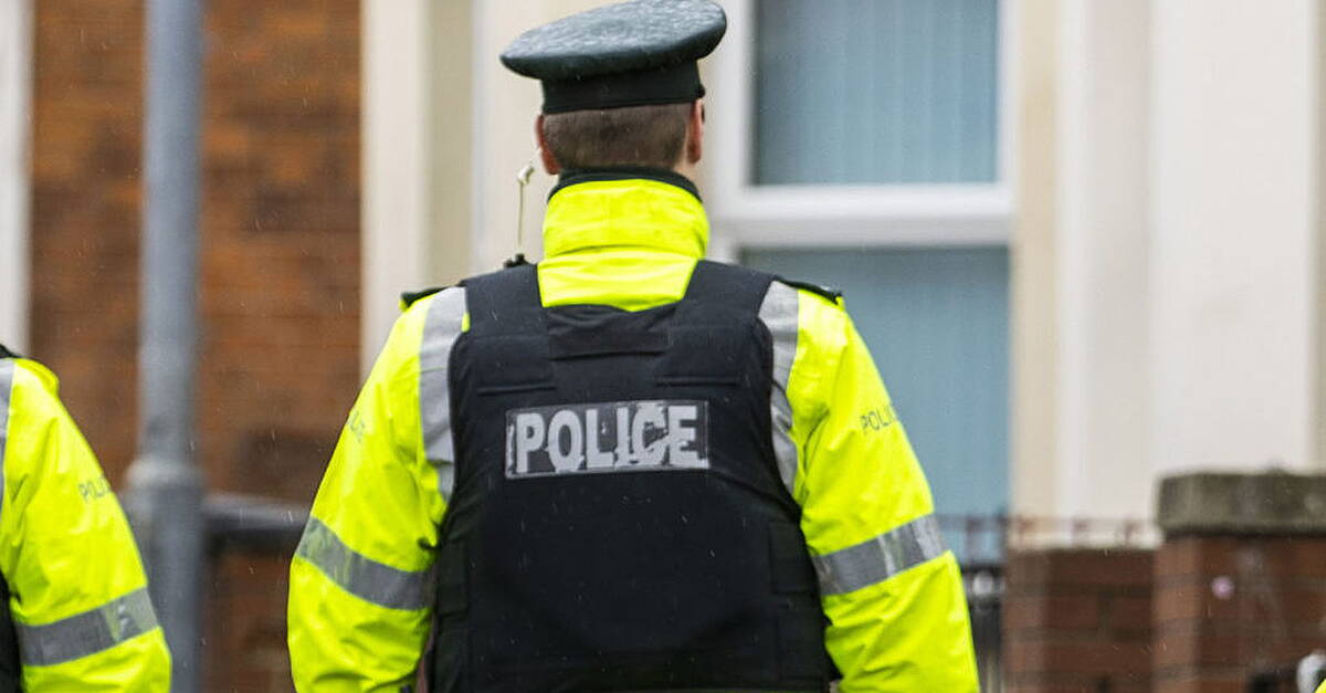 Petrol bombs thrown at flat in Ballymena